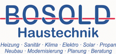 Firma Bosold Haustechnik